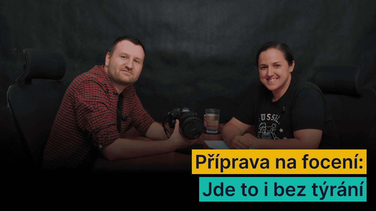 Příprava na focení: Jde to i bez týrání