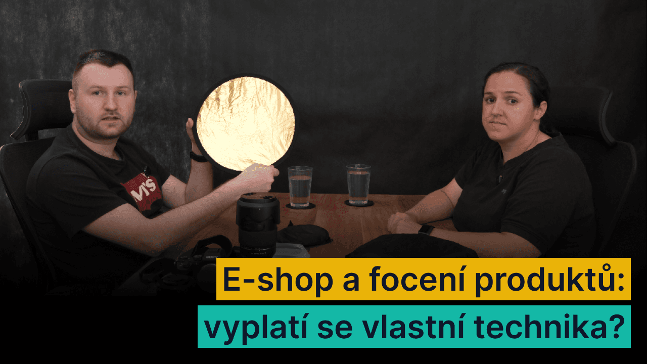 E-shop a focení produktů: vyplatí se vlastní technika?