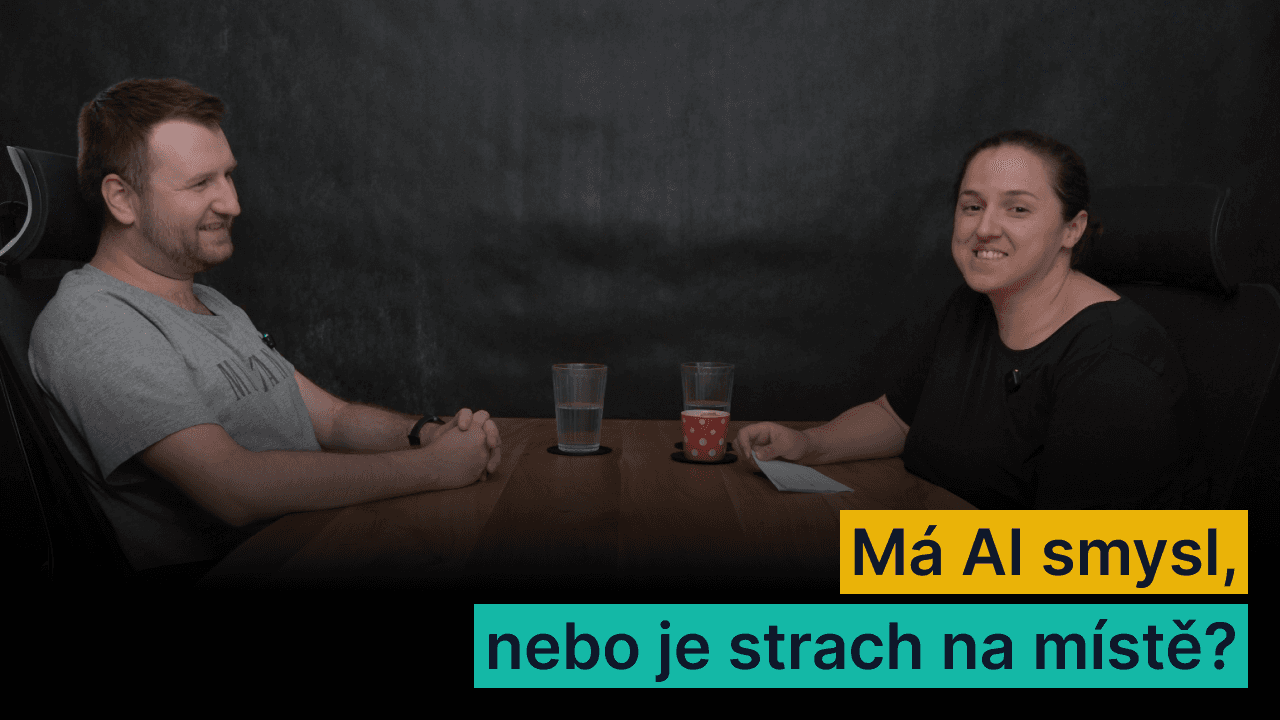 Má AI smysl, nebo je strach na místě?