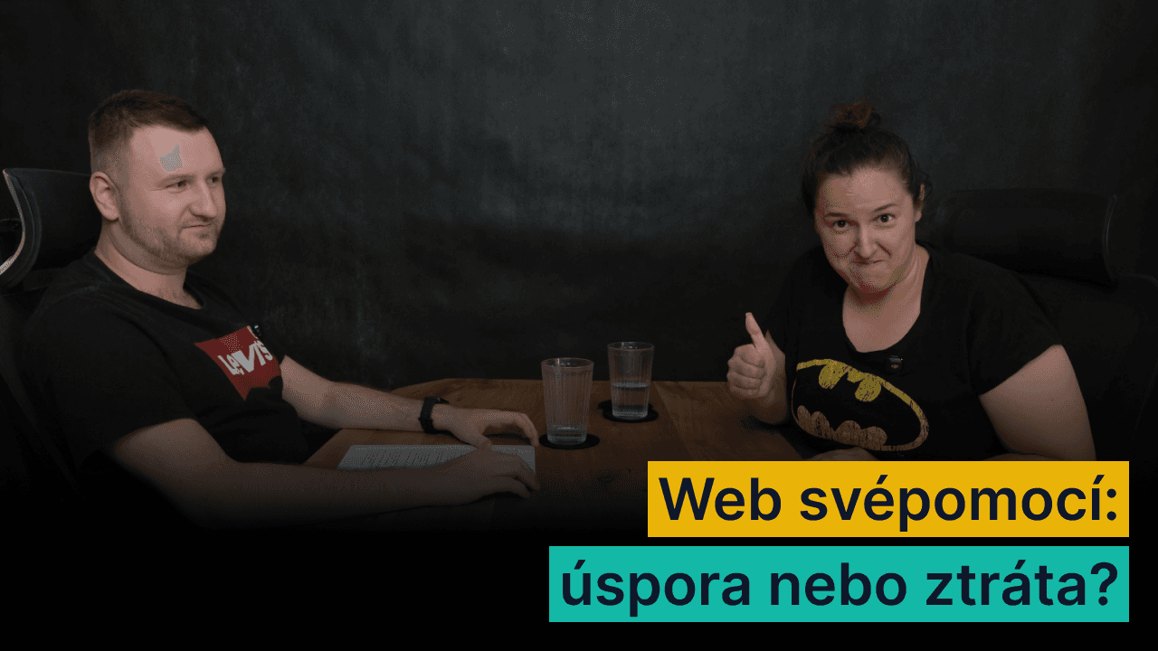Web svépomocí: úspora nebo ztráta?